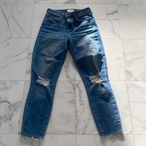 L’AGENCE skinny jeans